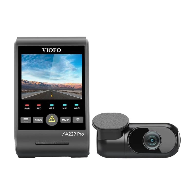 Videoregistratore VIOFO A229 Pro 2CH-G GPS