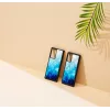 Custodia protettiva iKins per Samsung Galaxy Note 20 Ultra – blue lake nero