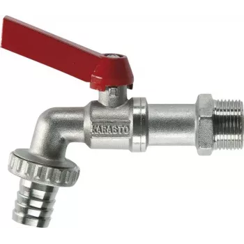 Gardena 7333-20 rubinetto a sfera con uscita, 3/4 pollice