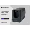 Qoltec 53774 UPS (gruppo di continuità) line-interactive 1 kVA 600 W 1 uscita AC