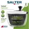 Salter BW12003EU7 centrifuga per insalata 3,5 L