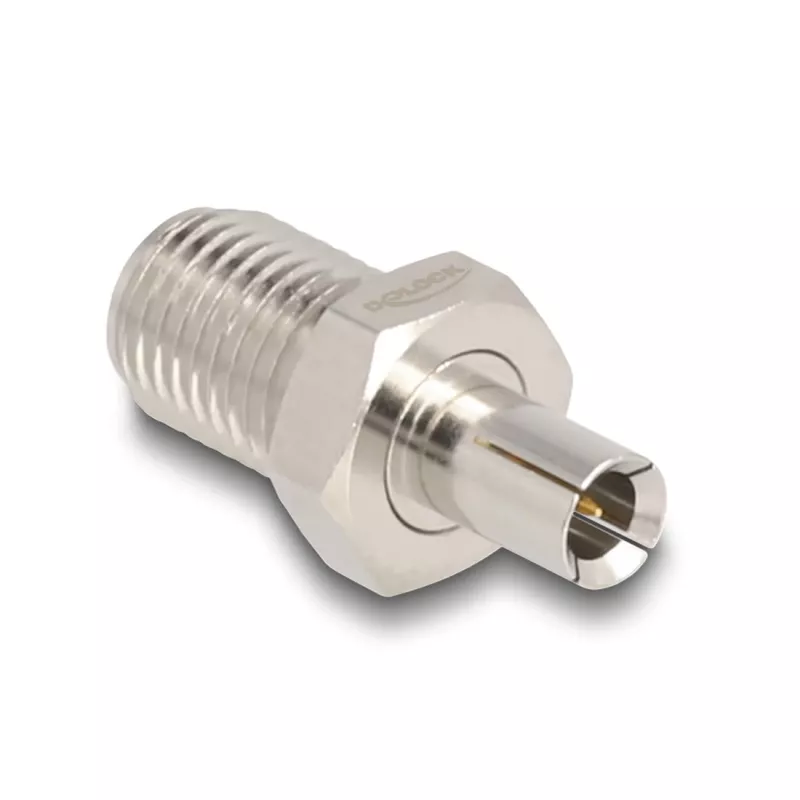 Adattatore DeLOCK SMA femmina su TS9 maschio SMA TS9 8mm 16,8mm