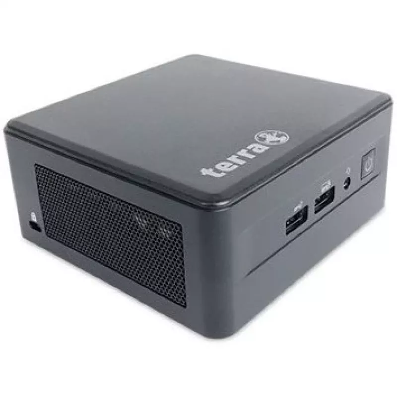 TERRA 1009994 PC/workstation Intel® Core™ i3 i3-1315U 8 GB DDR4-SDRAM 500 GB SSD Windows 11 Pro Mini PC nero