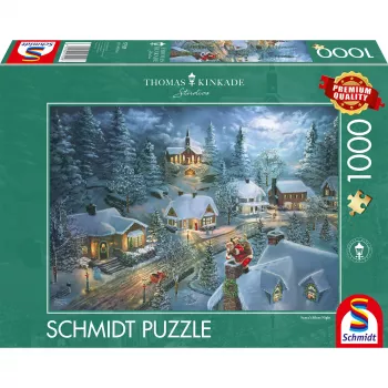 Puzzle Schmidt Spiele Thomas Kinkade Studios 