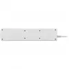 Brennenstuhl 1153110126 Prolunga 2 m 6 prese AC per interni bianco (1153110126)