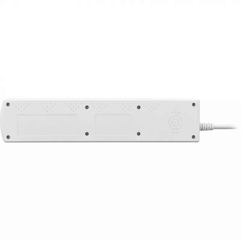 Brennenstuhl 1153110126 Prolunga 2 m 6 prese AC per interni bianco (1153110126)