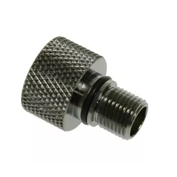Accessorio di raffreddamento BitsPower BP-BSWP-C19 — ottone, finitura nera