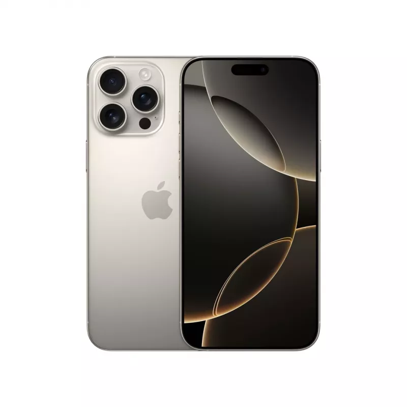 Smartphone Apple iPhone 16 Pro Max 5G 256 GB, 6,9", titanio naturale
