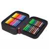 Astuccio portapenne cool pack Jumper 3 — organizer per cancelleria a tre livelli con design orso, tessuto resistente