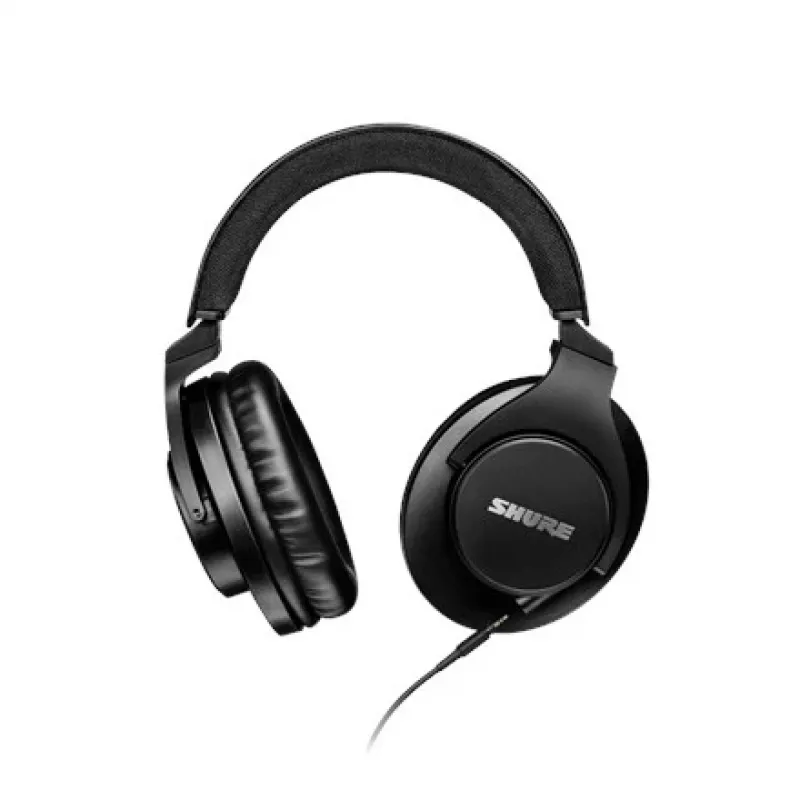 Shure SRH440A-EFS cuffie cablate, nere