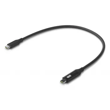 Cavo USB Ubiquiti UACC-Cable-USB-100W-0.3M-BK USB-C nero grigio 0,3 m