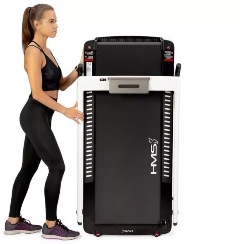 Tapis roulant elettrico HMS LOOP14 1-14 km/h