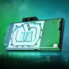 Water block per GPU ek water blocks EK-Quantum Vector3 TUF RTX 5090 RGB — raffreddamento per scheda grafica, Full-Cover compatibile
