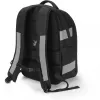 Zaino DICOTA Hi-Vis V2 Nero 320x220x455mm PET TPU