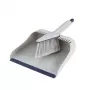 Set scopa e paletta Beldray LA032760PEU7 Deep Clean Design, scopa e paletta compatte con setole angolate e paletta abbinata