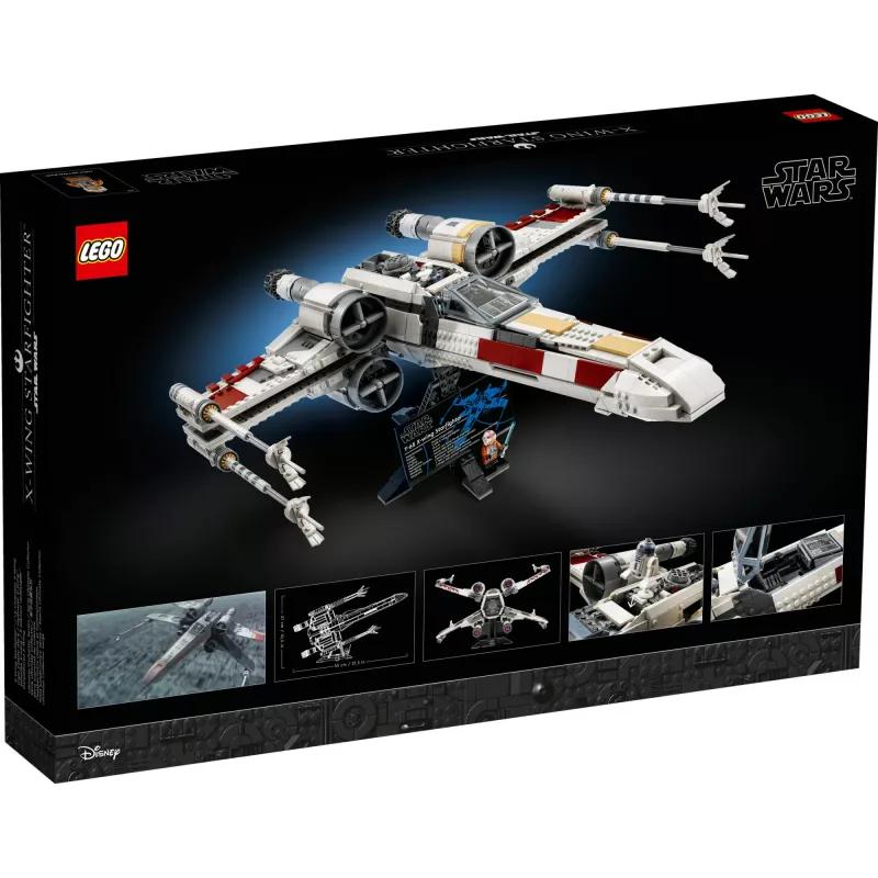 Lego Star Wars 75355 X-WING caccia stellare