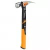 Fiskars 1020214 martello a penna nero, metallico, arancione