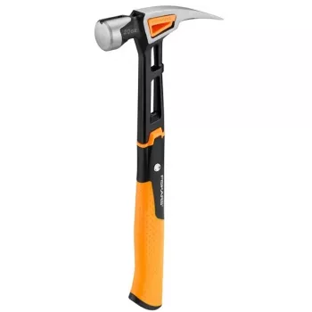 Fiskars 1020214 martello martello a penna nero, metallico, arancione