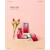 Custodia per smartphone iKins per Samsung Galaxy S21+ — pink lake con dettagli neri