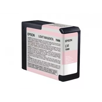 Epson confezione singola magenta chiaro T580600, magenta chiaro, inchiostro pigmentato, 80 ml, 1 pezzo