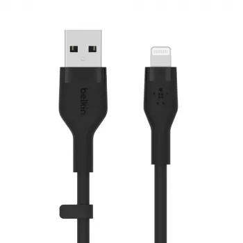 Cavo Lightning Belkin CAA008BT1MBK 1 m nero USB A a Lightning