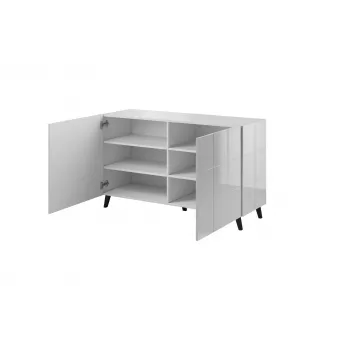 Cama Sideboard 2D REJA bianco lucido/bianco lucido