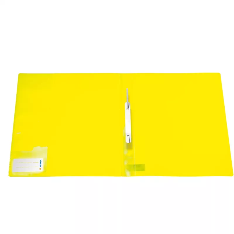 Raccoglitore classico HERMA 19636 polipropilene A4 giallo