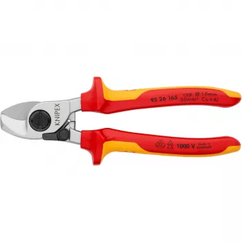 Knipex 95 26 165 tronchese per cavi manuale