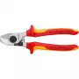 Knipex 95 26 165 tronchese per cavi manuale