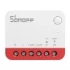 Interruttore smart Sonoff MINI-ZBRBS compatibile ZigBee formato mini per installazione da incasso, relè piatto