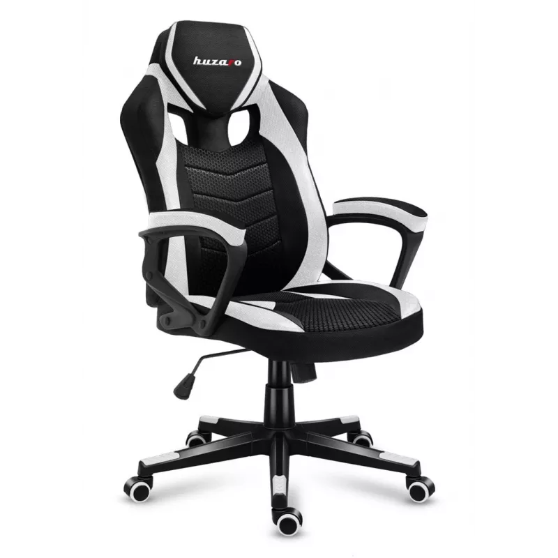 Sedia gaming HUZARO FORCE 2.5 WHITE MESH