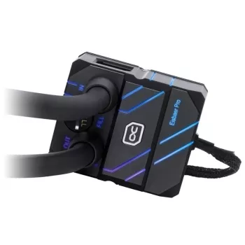 Refrigerante Alphacool Eisbaer Pro Aurora acrilico rame nichel 1/4 di pollice