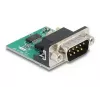 Convertitore seriale DeLOCK 90781 repeater isolatore USB 2.0 RS-232 nero verde