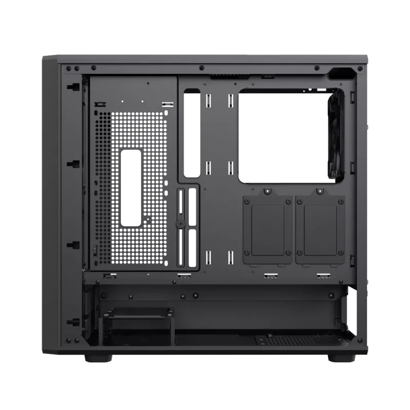 Case Gamemax | CLAW 460 BK | nero | Mid-Tower | alimentatore non incluso