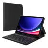 Custodia folio per tablet Inateck N0028_Nero per Galaxy Tab A9+/A9 Plus 27,9 cm (11 pollici) – 3 modalità di supporto, Bluetooth