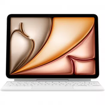 Tastiera Apple Magic QWERTY UK English bianca trackpad