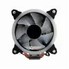 Dissipatore ad aria Gembird CPU-HURACAN-ARGB-X130 12 cm nero bianco