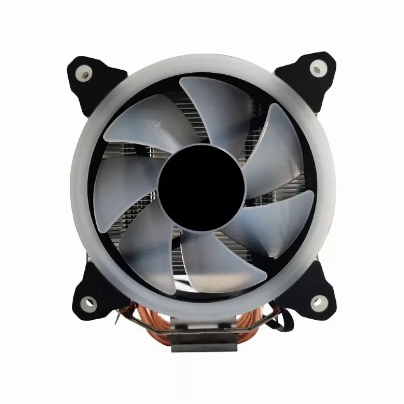Dissipatore ad aria Gembird CPU-HURACAN-ARGB-X130 12 cm nero bianco