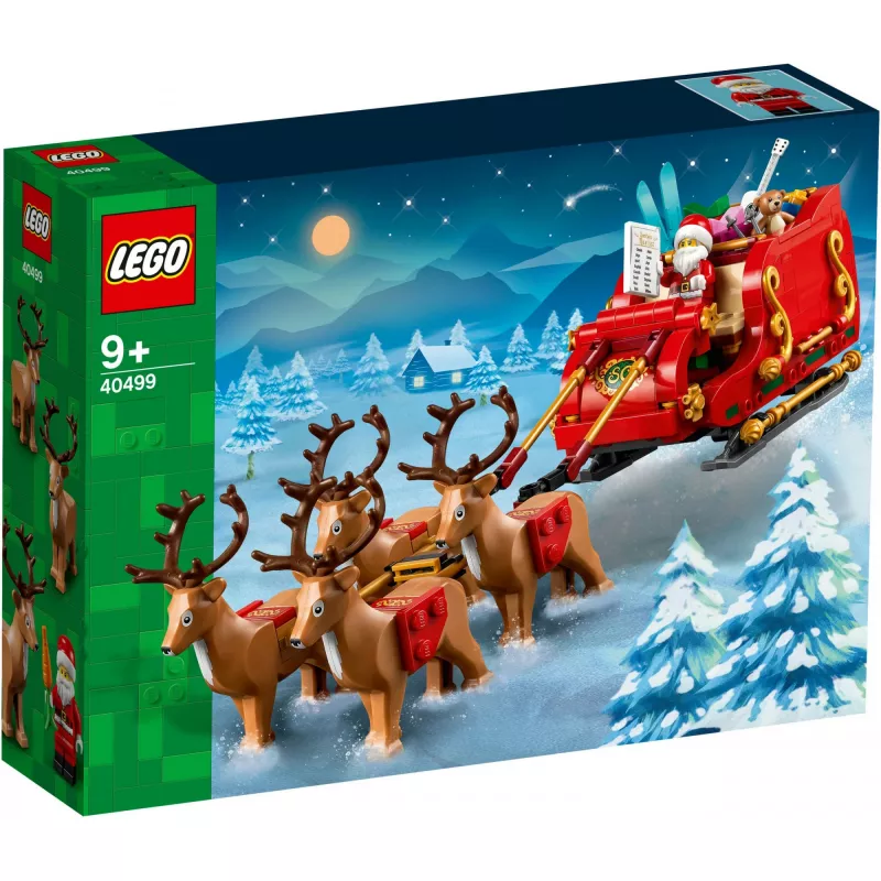 LEGO Seasonal Slitta di Babbo Natale set 40499