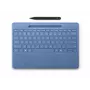 Tastiera per Microsoft Surface 8YU-00027 — layout QWERTZ tedesco, Bluetooth, touchpad, blu