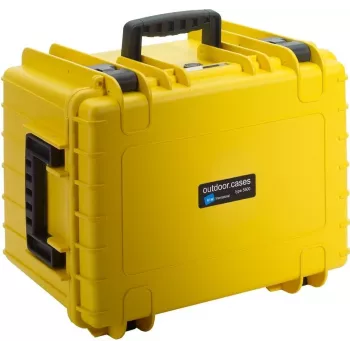Valigia rigida per DJI Mavic 4 Pro di b&w international PP.221 giallo – valigia protettiva