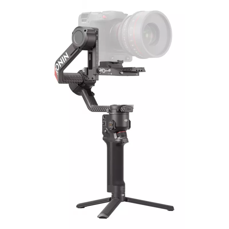 Stabilizzatore per camera a mano DJI RS 4 Pro Combo nero fibra di carbonio batteria 13h