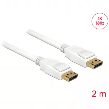 Cavo DisplayPort DeLOCK 2m 2xDisplayPort