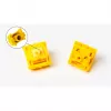 Set di interruttori meccanici per tastiera Keychron Gateron Cap V2 Gold Yellow G32 — 110 interruttori