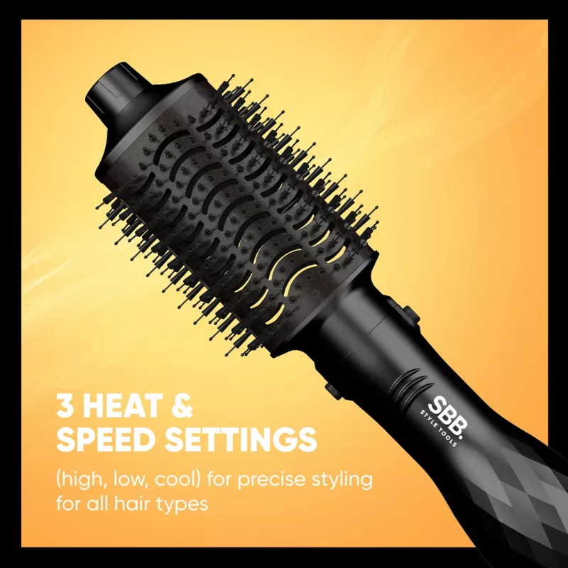 Styler per capelli SBB 5-in-1 Blowdry and Style SBDR-2850-EU — asciugacapelli multifunzione e strumento styling
