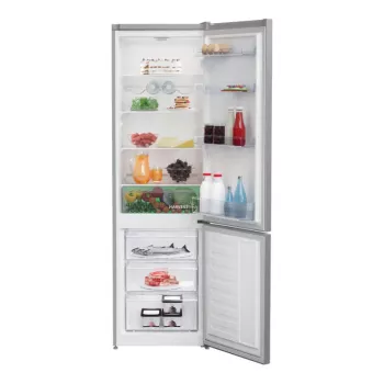 Frigorifero BEKO RCSA300K40SN, classe di efficienza energetica E, altezza 181 cm, acciaio inox