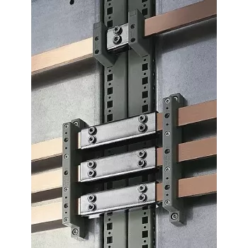 Connettore per barre collettrici Rittal SV 9320.030, argento, confezione da 3 pz.