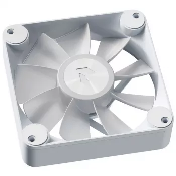 Ventola per case APNX FP1-RQ 120 PWM ARGB-WT 120 mm, controllo PWM, ARGB telaio bianco