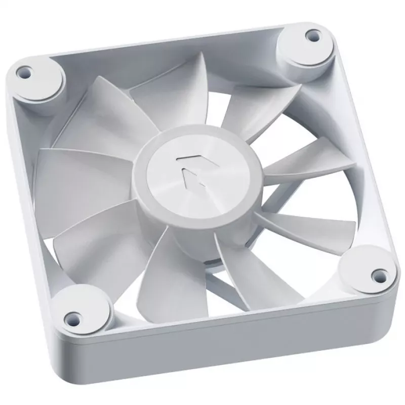 Ventola per case APNX FP1-RQ 120 PWM ARGB-WT 120 mm, controllo PWM, ARGB telaio bianco