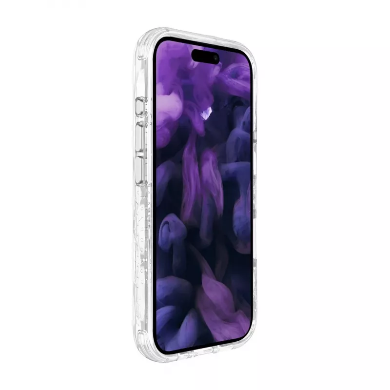 Custodia protettiva LAUT CRYSTAL MATTER X per iPhone 16 Pro Max, trasparente, PC+TPU, compatibile con 6,7 pollici